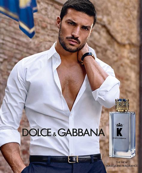 dolce gabbana k male model|dolce gabbana cologne men king.